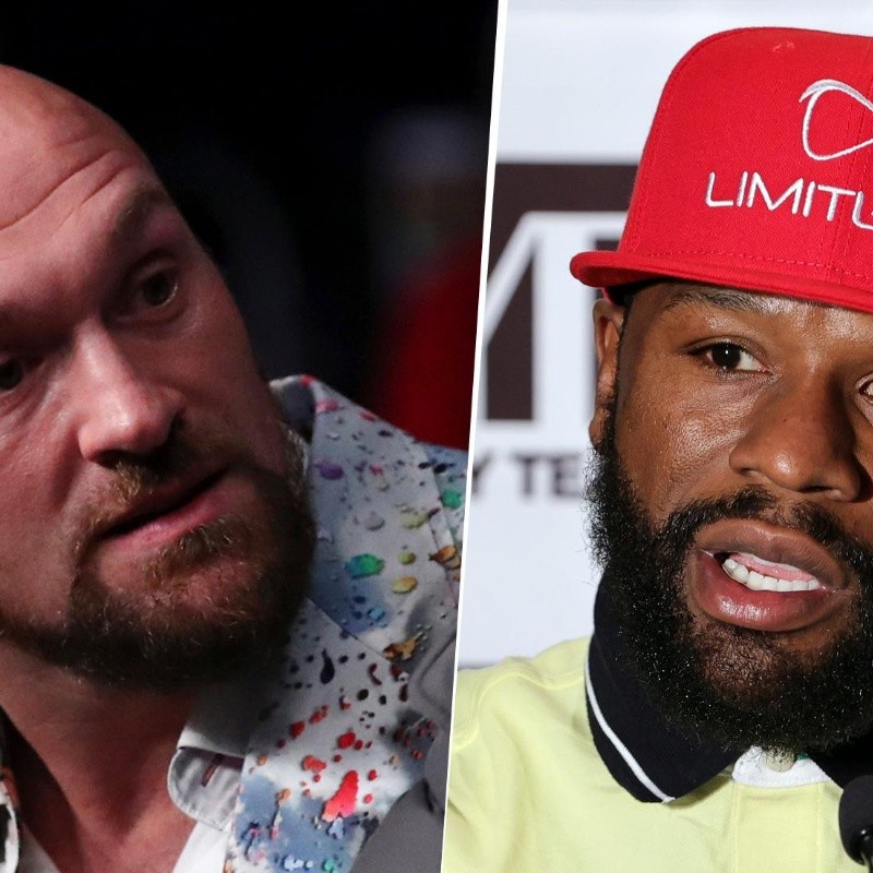 Tyson Fury y Floyd Mayweather compartirían cartelera en Dubai