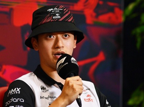 Oficial: Alfa Romeo definió el futuro de Zhou Guanyu en la Formula 1