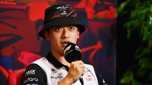 Oficial: Alfa Romeo definió el futuro de Zhou Guanyu en la Formula 1