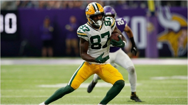 Romeo Doubs- Getty Images