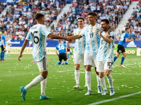 La impresionante marca que la Selección Argentina puede alcanzar ante Jamaica