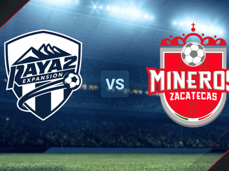 Raya2 vs. Mineros EN VIVO por la Liga de Expansión MX, hora, canales de TV, ver streaming EN DIRECTO online y minuto a minuto del partido