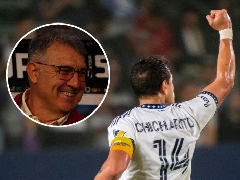 Futbolistas podrían pedir que Chicharito vaya al Mundial por el bien de México