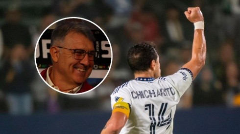 Futbolistas podrían pedir que Chicharito vaya al Mundial por el bien de México