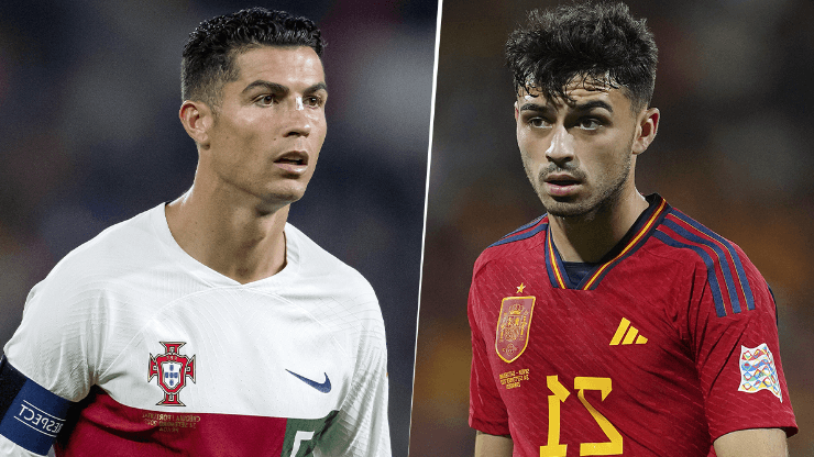 Portugal vs. España por la UEFA Nations League 2022-2023