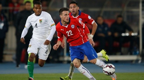 Ángelo Henríquez será titular esta tarde con la Selección Chilena ante Qatar.
