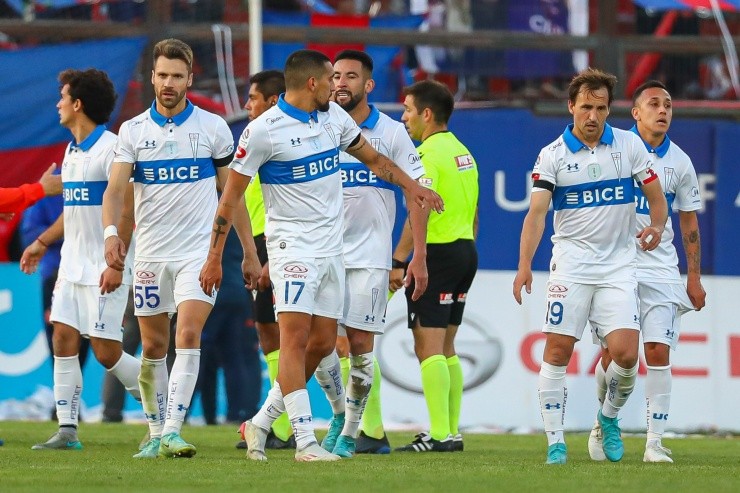 Gary Kagelmacher podrá jugar ante la U y Colo Colo | Foto: Agencia Uno Gary Kagelmacher podrá jugar ante la U y Colo Colo | Foto: Agencia Uno