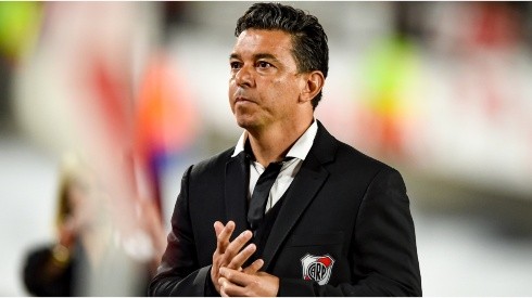 Marcelo Gallardo coach of River Plate