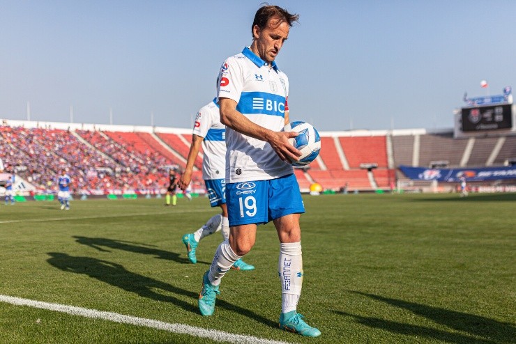 Fuenzalida quiere disfrutar al máximo sus últimos clásicos | Foto: Agencia Uno 