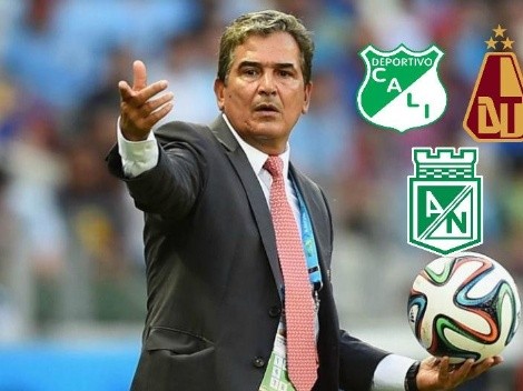 Jorge Luis Pinto estaría cerca de ser el nuevo técnico de un equipo colombiano