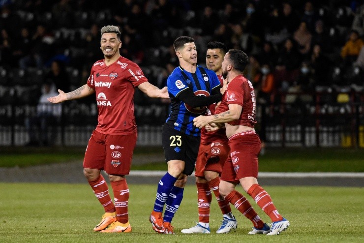 Huachipato dio el gran golpe ante Ñublense | Foto: Agencia Uno 