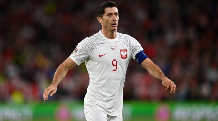 Robert Lewandowski, Poland