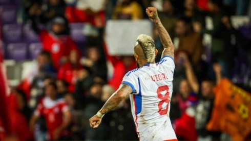 Arturo Vidal acaba una sequía de casi dos años sin anotar por Chile y queda a un solo gol de alcanzar a Iván Zamorano