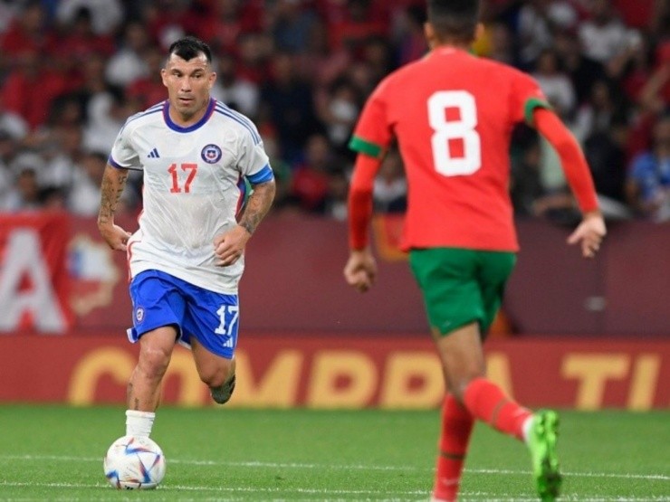 Gary Medel tuvo palabras para lo que le dejó esta fecha FIFA | Foto: Archivo Gary Medel tuvo palabras para lo que le dejó esta fecha FIFA | Foto: Archivo