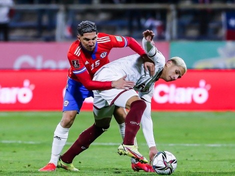 Diego Valdés y su participación con Chile frente a Qatar