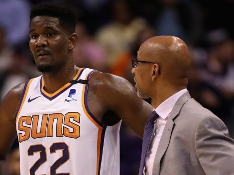 NBA News: DeAndre Ayton hints at possible beef inside the Phoenix Suns' locker room