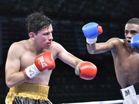Preocupa en el mundo del boxeo la salud de Luis Quiñones tras perder por KO