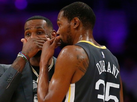 Noticias NBA: La advertencia de LeBron, el mensaje de Durant y más