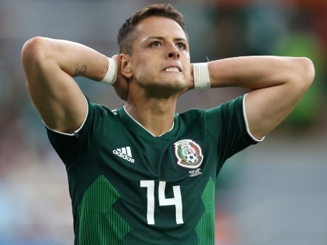 Qatar 2022: Chicharito's fan who is about to leave him without a place in Mexico's World Cup squad