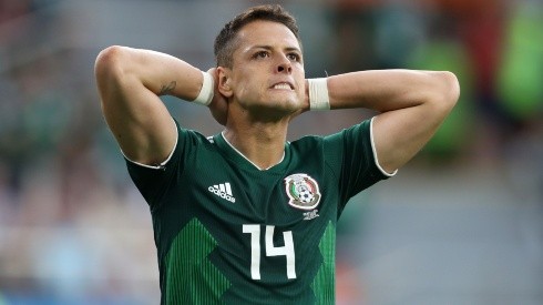 Chicharito has been far away from Mexico National Team since 2019