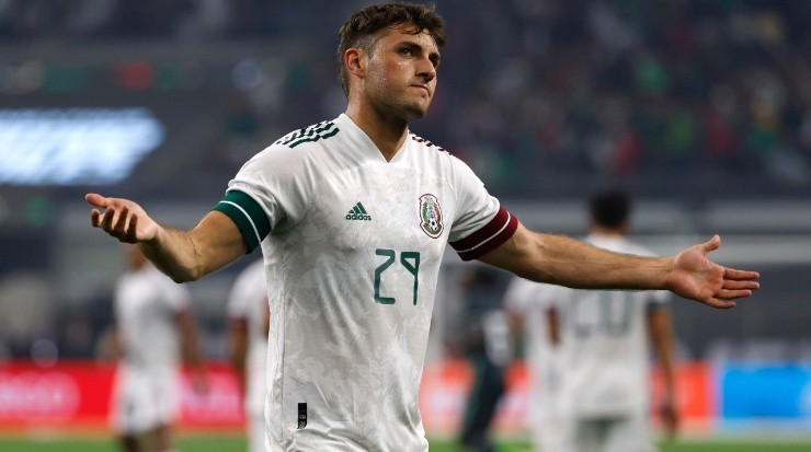 Santiago Gimenez, Mexico National Team