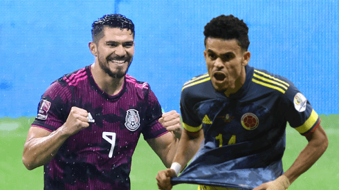 México y Colombia chocan en un interesante duelo.