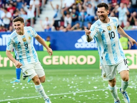 El resumen de Argentina 3-0 Jamaica por un amistoso: resultado, video, goles y estadísticas