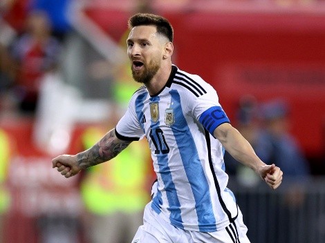 Argentina ganaba y con el ingreso de Messi se transformó en fiesta: goleada ante Jamaica