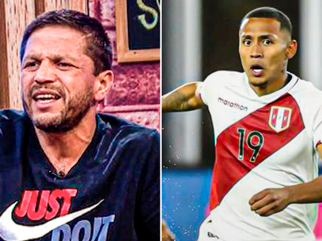 Pedro García tildó de 'pobre' a Bryan Reyna tras debut con la selección peruana