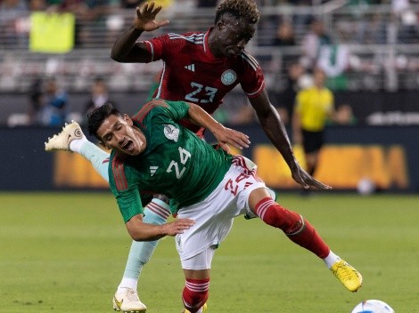 ¡Triste despedida! México cae ante Colombia; Antuna y Charly fueron titulares