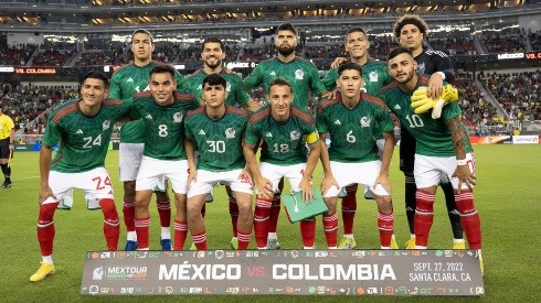 México cayó contra Colombia en un amistoso internacional.
