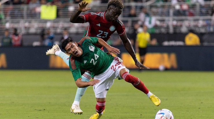 Antuna fue titular contra Colombia. (Imago 7)