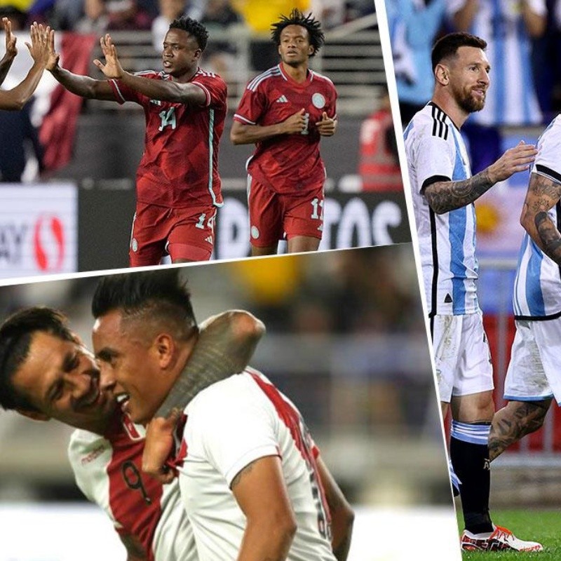 ¿Cómo les fue a las selecciones Conmebol en la reciente fecha FIFA?