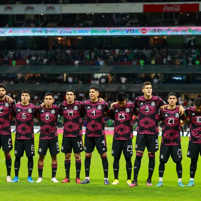 El historial de la Selección de México en los mundiales de fútbol