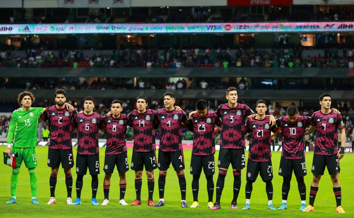 El historial de la Selección de México en los mundiales de fútbol