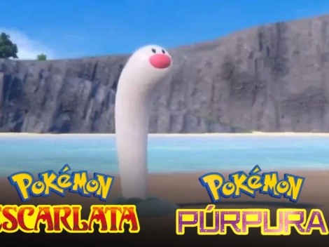 Primer vistazo a Wiglett, el nuevo Pokémon regional de Escarlata y Púrpura