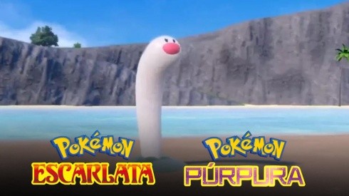 Primer vistazo a Wiglett, el nuevo Pokémon regional de Escarlata y Púrpura