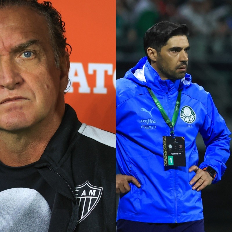 Cuca x Abel: 'treta' dos treinadores marca 'rivalidade' acirrada entre Atlético x Palmeiras nos últimos anos