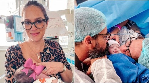 Esposa de Juliano Cazarré conta a verdade sobre estado de saúde da filha após nova cirurgia