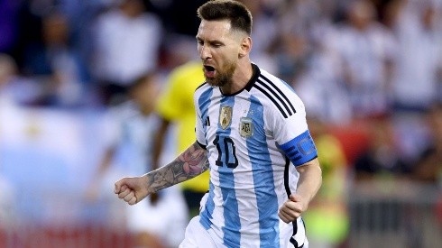 Sigue rompiendo marcas: el impresionante récord que Messi alcanzó ante Jamaica