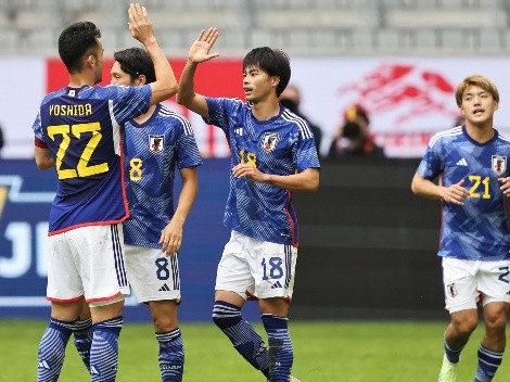 Los goleadores históricos de Japón en mundiales