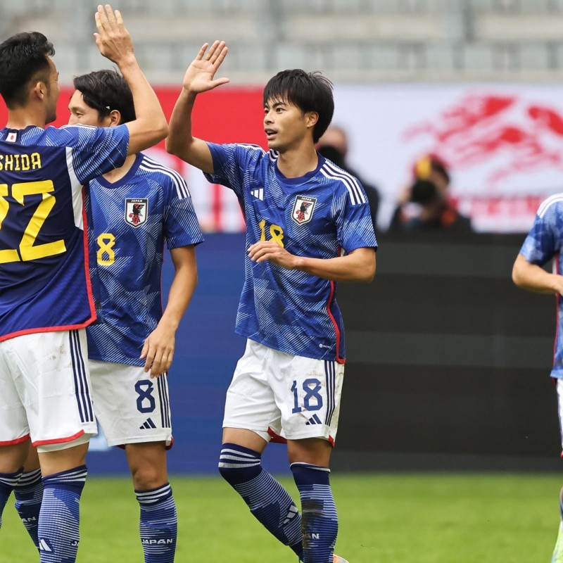 Los goleadores históricos de Japón en mundiales