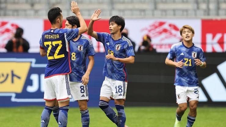 Japón quiere dar el batacazo de Qatar 2022.