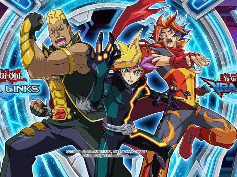 Yu-Gi-Oh! Duel Links: El mundo de VRAINS llega con recompensas gratuitas