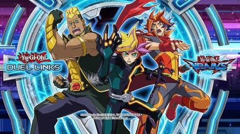 Yu-Gi-Oh! Duel Links: El mundo de VRAINS llega con recompensas gratuitas