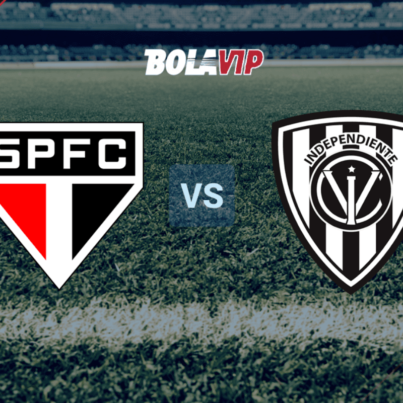 Pronóstico de Sao Paulo vs. Independiente del Valle, por la FINAL de la Copa Sudamericana