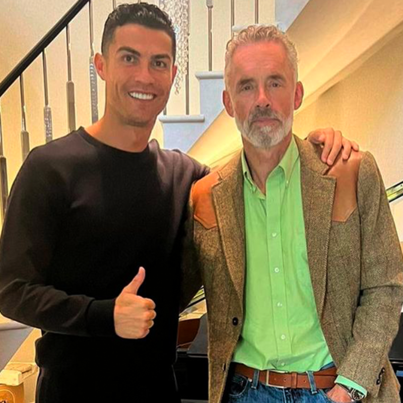 ¿Quién es Jordan Peterson, el psicólogo que ayudó a Cristiano Ronaldo?