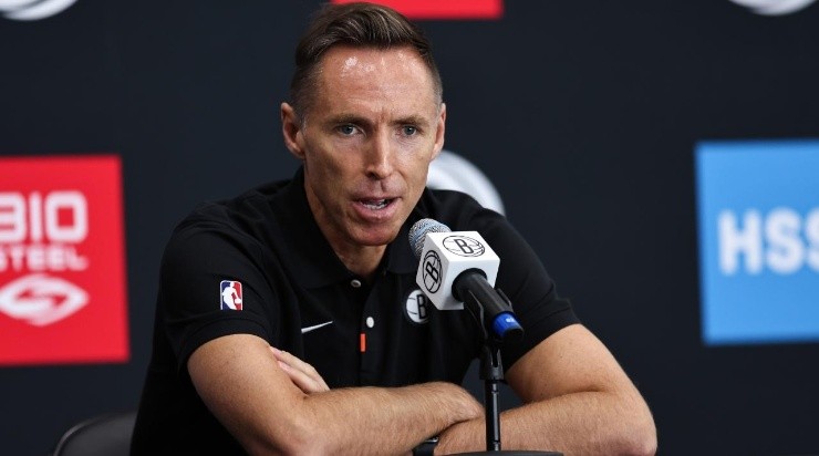 Steve Nash (Photo by Dustin Satloff/Getty Images)