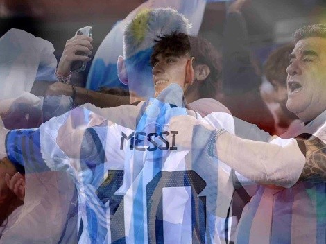 VIDEO | Se filtró la filmación del hincha que se metió a la cancha a abrazar a Messi