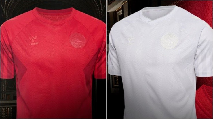Hummel tone down Denmark jerseys, release black kits in Qatar World Cup  protest